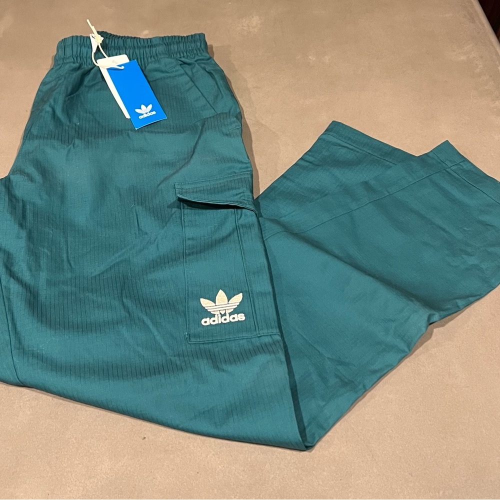 Adidas Teal Track Pants